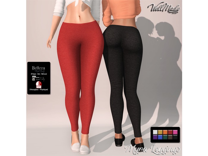 [WellMade] Myra Leggings