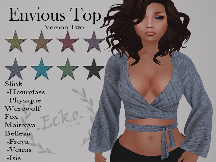 .Ecko. Envious Top VII 