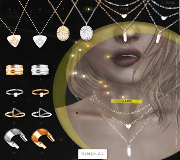 MINIMAL - Sophia Ring *9* -Gold-