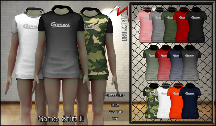 [BrunStyle] Gamer Shirt II - DEMO