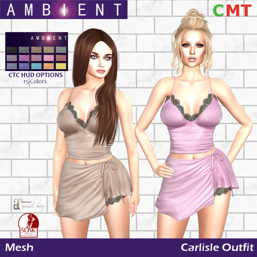 [AMBI] Mesh Carlisle Outfit (BOXED)