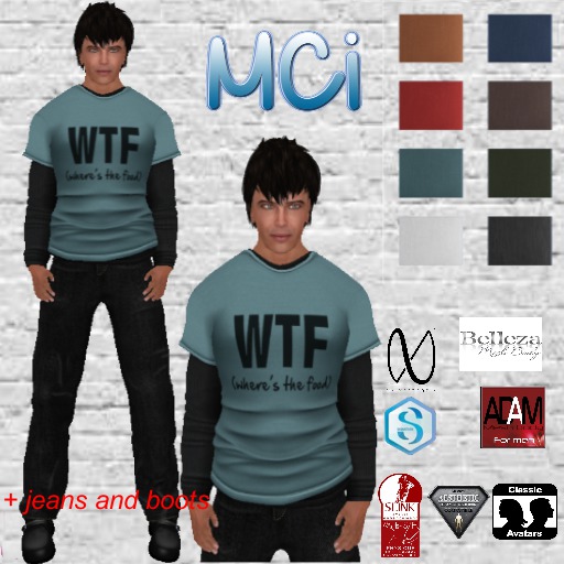 Mystic WTF Outfit ( Where's the Food )