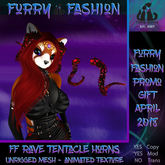 ~FF~ Rave Tentacle Horns Promo!