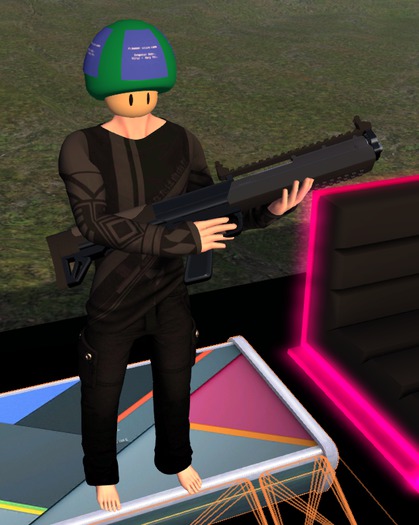 Face Vomiter Shotgun v1.6