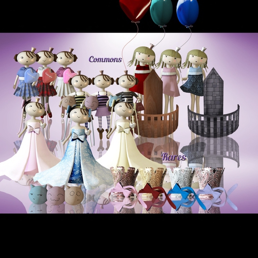 !:Lybra:! Princess Alira 7 - Belle at the Ball