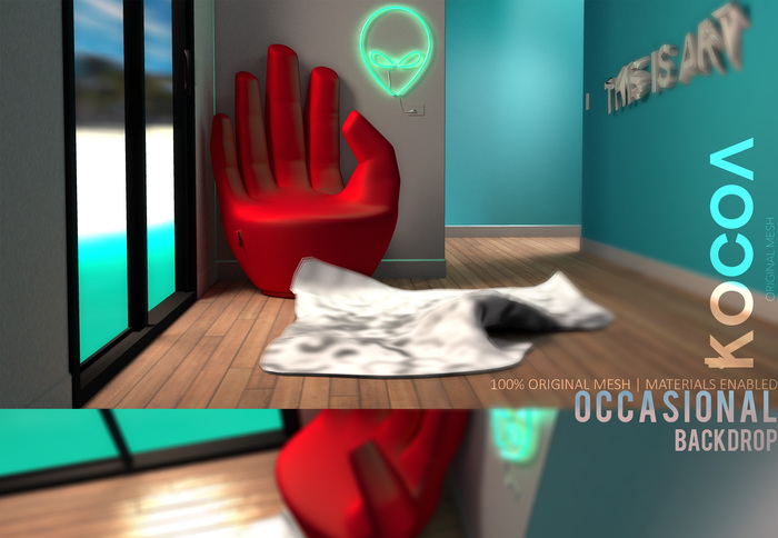 KOCOA // Occasional Backdrop (ADD ME TO UNPACK)