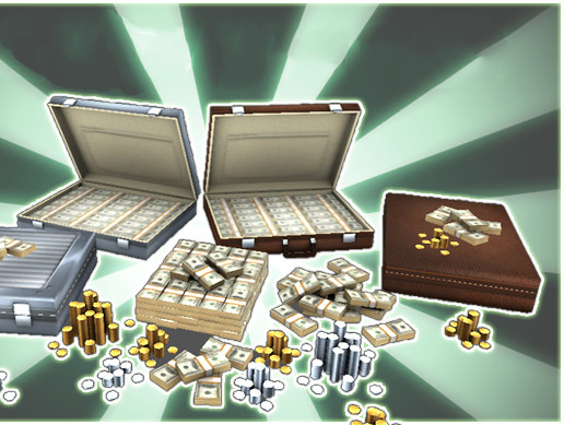 Money Mega Pack Mesh Full Perm