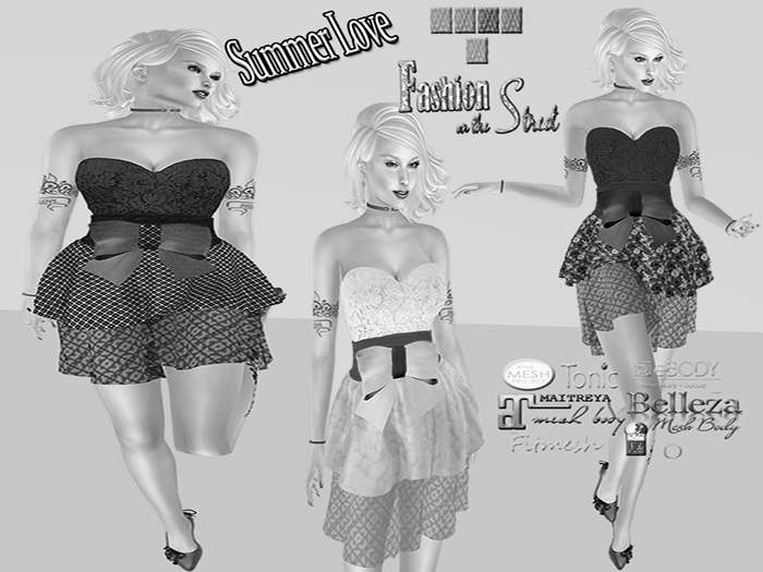 Summer Love Dress Demo