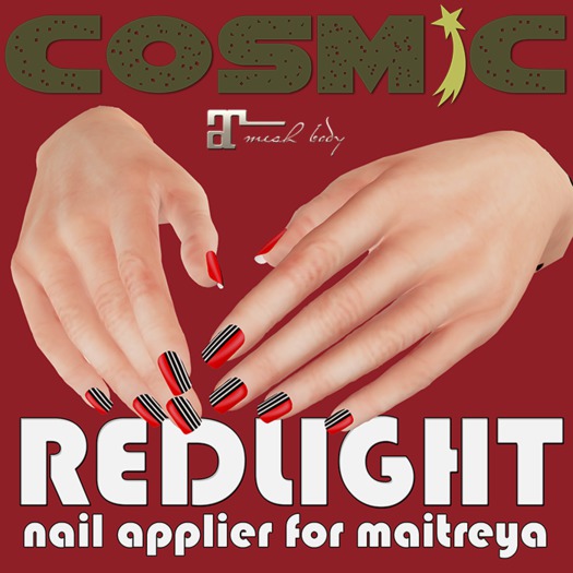 [dollarbie special].::COSMiC::. REDLIGHT NAIL APPLIER FOR MAITREYA