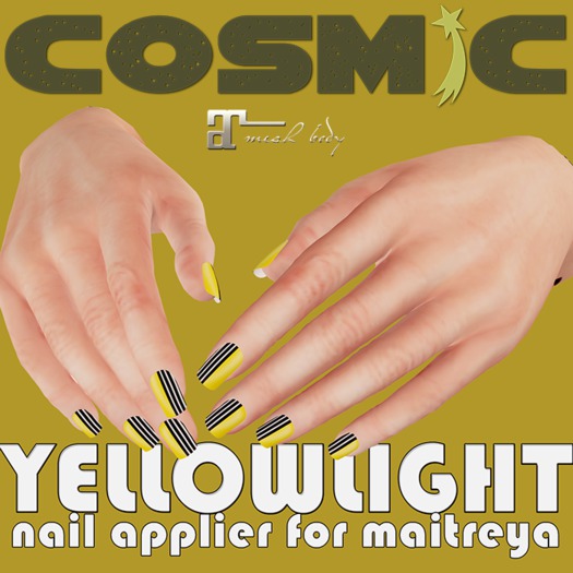 [dollarbie special].::COSMiC::. YELLOWLIGHT NAIL APPLIER FOR MAITREYA