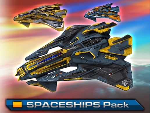 Spaceships Pack Mesh Full Perm