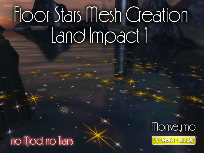 Floor Stars - Mesh Creation - Monkeymo