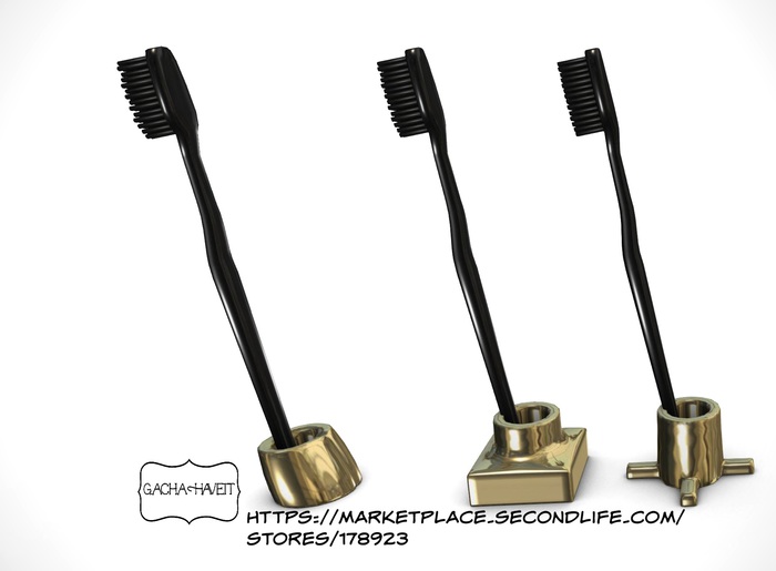 -David Heather-Toothbrush Holder