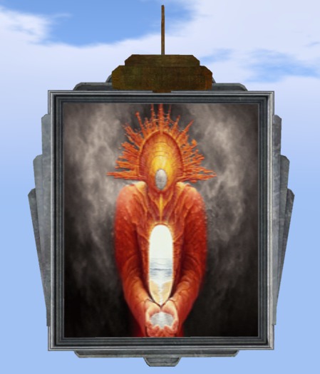 animated gid fantasy man 2 includ. mesh frame