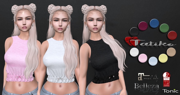 Tatiko - Tinsley Top 10 color HUD