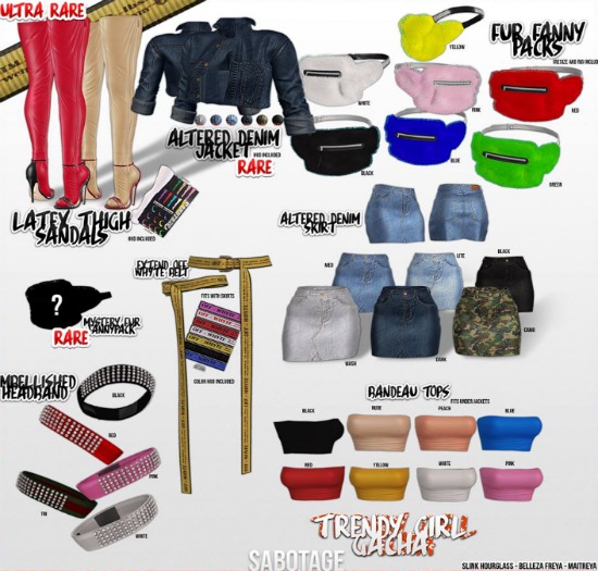 ..S..: Altered Denim Jacket - RARE (Rez&Open)