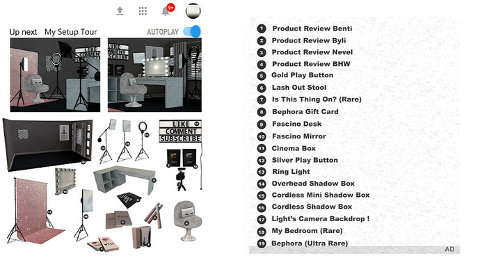 [BH9] - 18. My BedRoom (RARE)