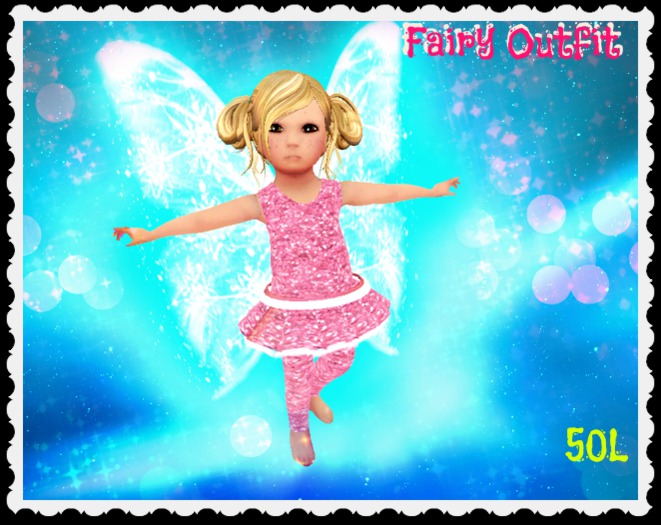 Fairy costume-Simulation Baby, RR4KIDS BABY