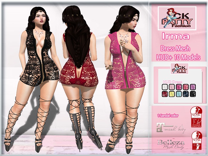 :: C.K  Irma Outfit ::