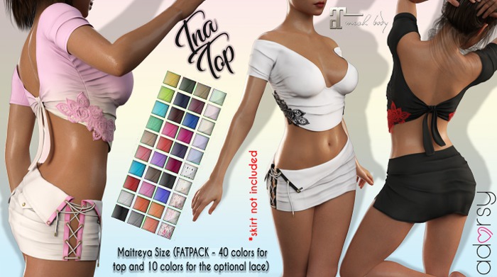 adorsy - Ina Top Fatpack - Maitreya
