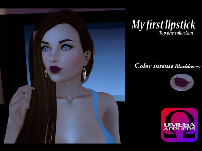 My first lipstick Omega Applier