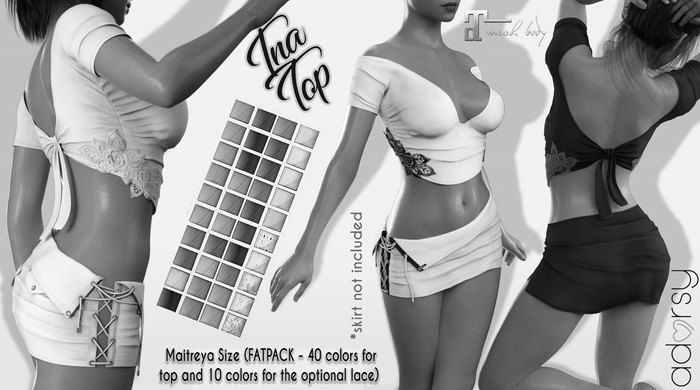 adorsy - Ina Top DEMO - Maitreya
