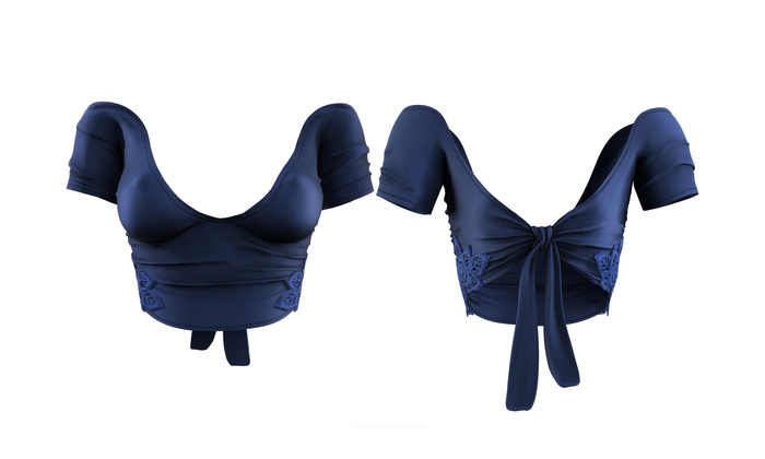 adorsy - Ina Top Blue - Maitreya