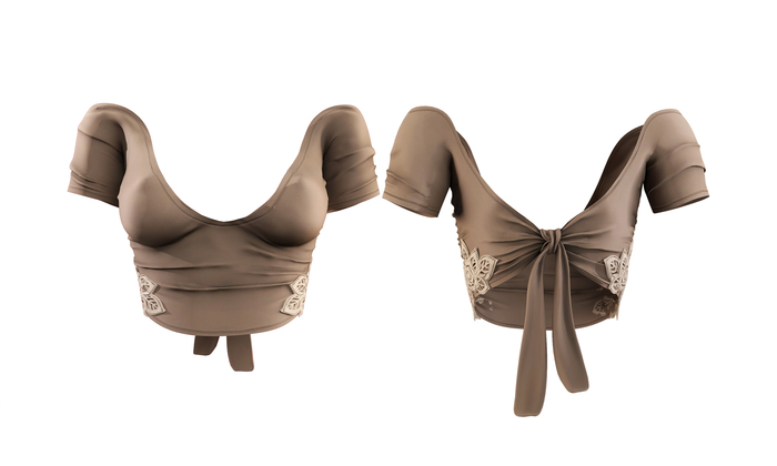 adorsy - Ina Top Brown - Maitreya