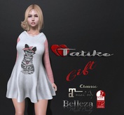 -TATIKO- Dress with a cat GIFT