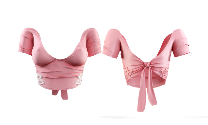 adorsy - Ina Top Pink - Maitreya