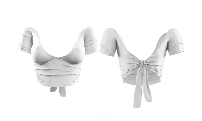 adorsy - Ina Top White - Maitreya