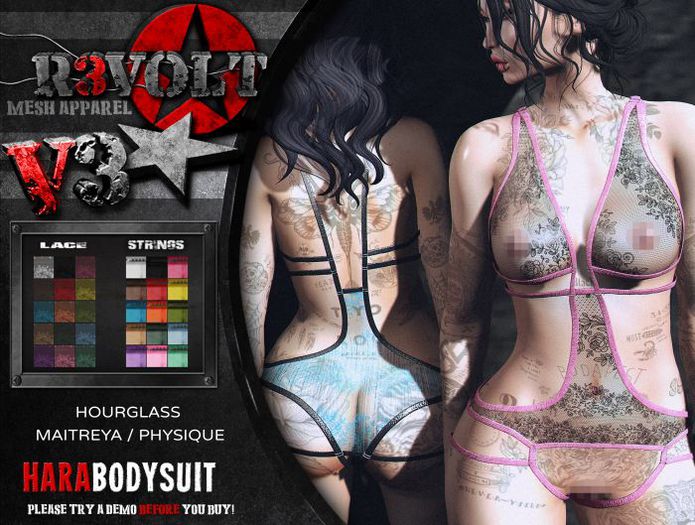 [R3] - Hara Bodysuit [V3]