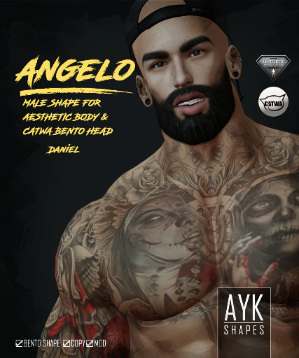 AYK-SHAPES@Aesthetic Shape Angelo