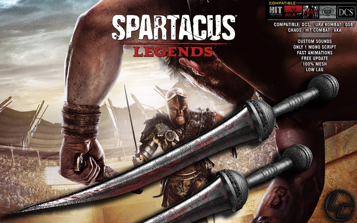 L.C Armory - Spartacus v1.0 (BOXED)