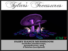 .:TT:.  FAIRY DANCE MUSHROOM box