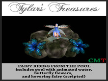 .:TT:.  FAIRY RISING FROM THE POOL box