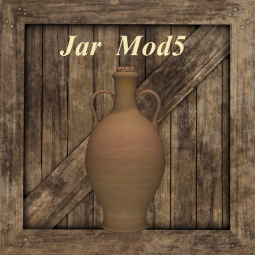 jar model 5  [g&s] storage vendor crate texture bc
