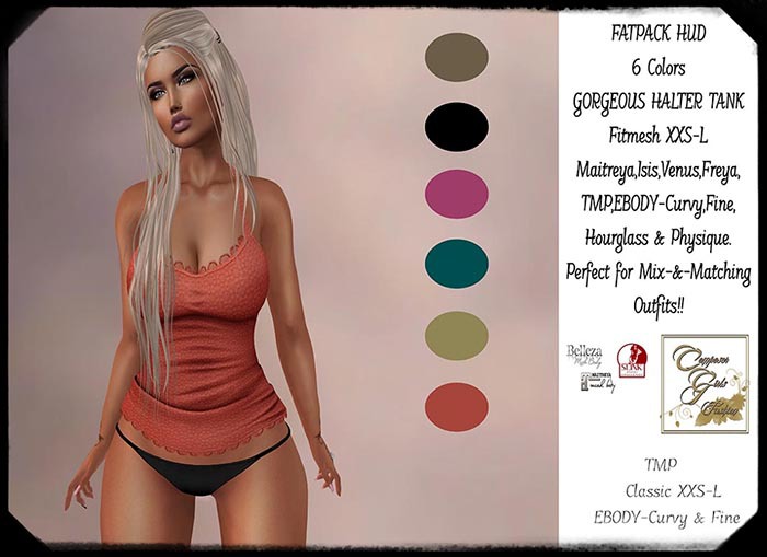 !CGF-*JESS* FATPACK(6Colors) W/HUD