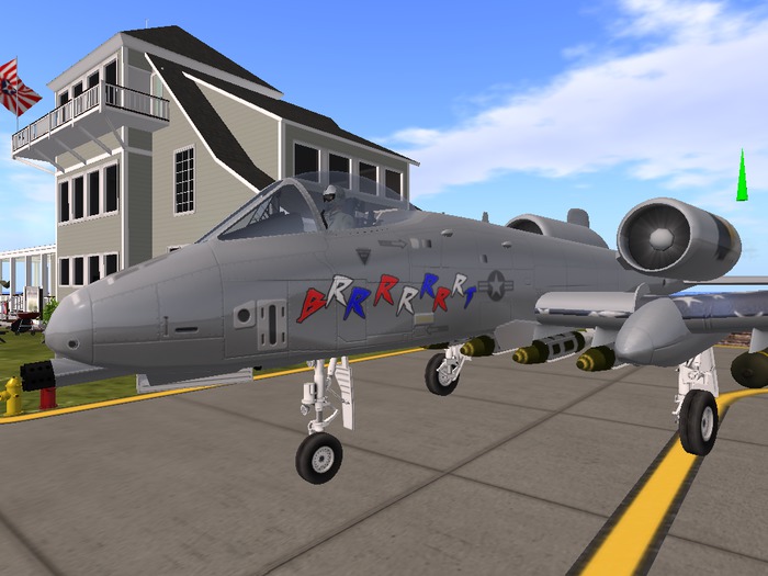 A-10 Warthog Merican Freedom