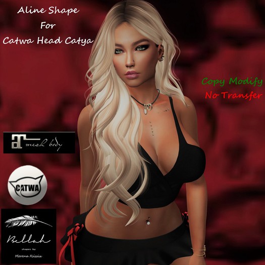[Bellah Shapes] - Aline Shape (Catwa Bento Head Catya)