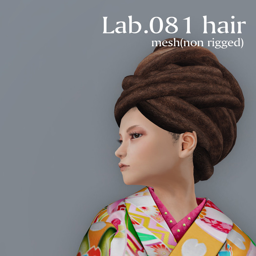 *booN Lab.081 hair DEMO