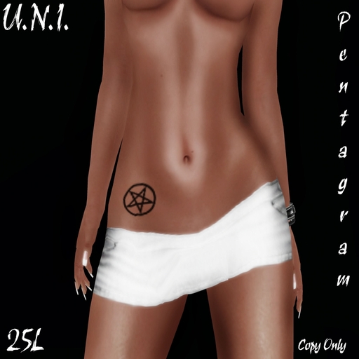U.N.I ~ Pentagram Tattoo