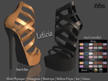 .::Arkan::. Leticia Heels Slink/Maitreya/Belleza