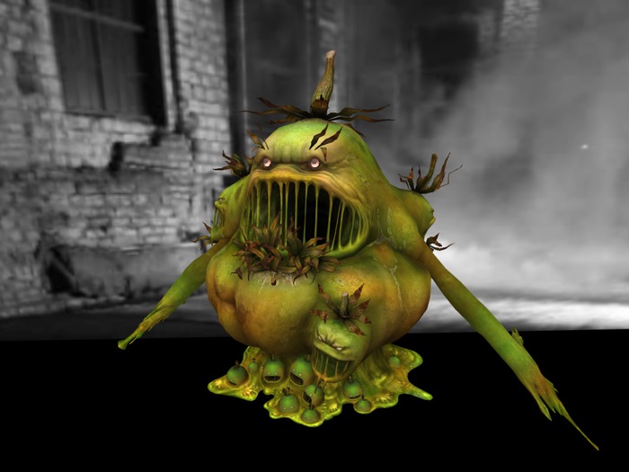 Green Tomato Gone Bad