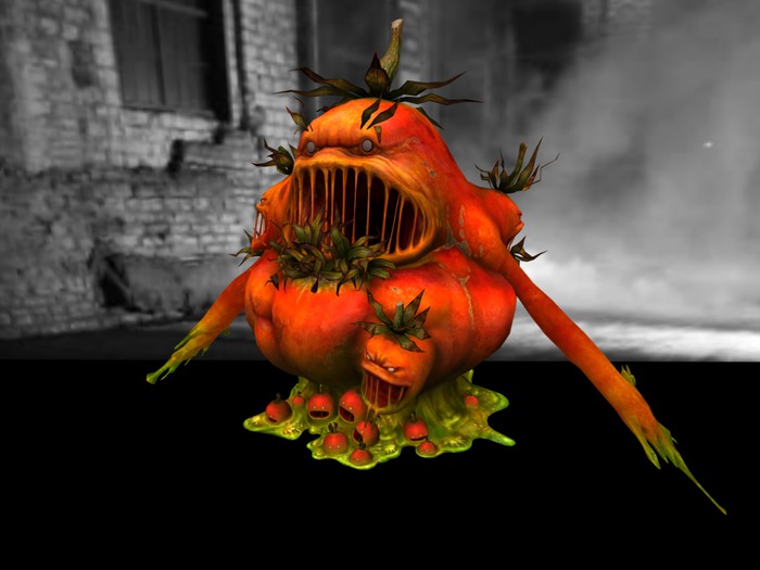 Ripe Tomato Gone Bad