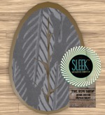 Leaf mesh rug  9