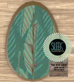 Leaf mesh rug  10