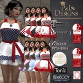 [P&L] - Apron Dress Classics FatPack w Hud