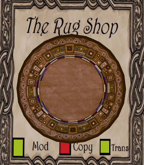 Roung rug 5