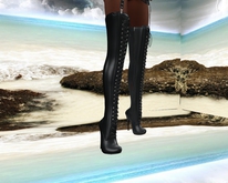 Dhina - Boots black